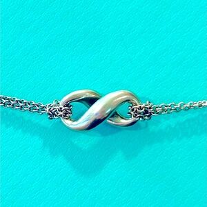 Tiffany & Co. Infinity Pendant